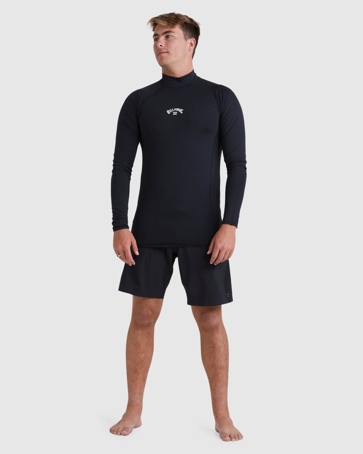 Mens All Day Arch Long Sleeve Upf 50 Rashguard