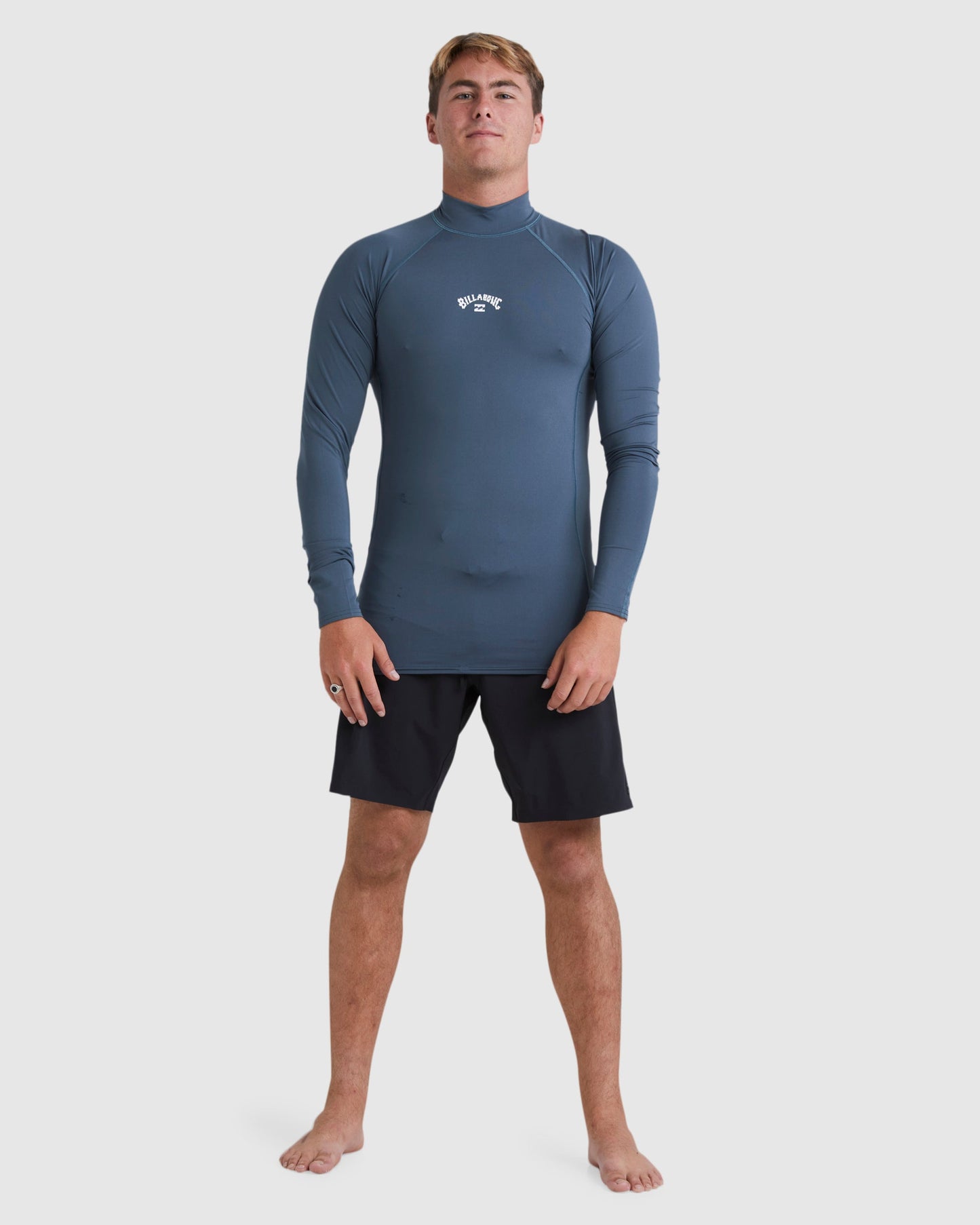 Mens All Day Arch Long Sleeve Upf 50 Rashguard