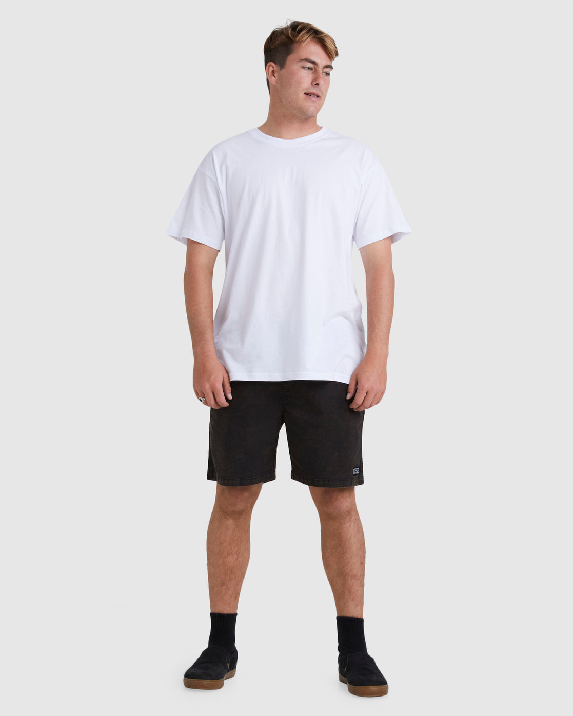 Mens Mario Stretch Elastic Shorts