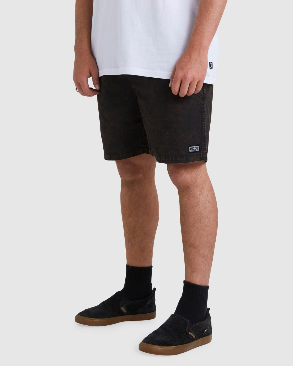 Mens Mario Stretch Elastic Shorts