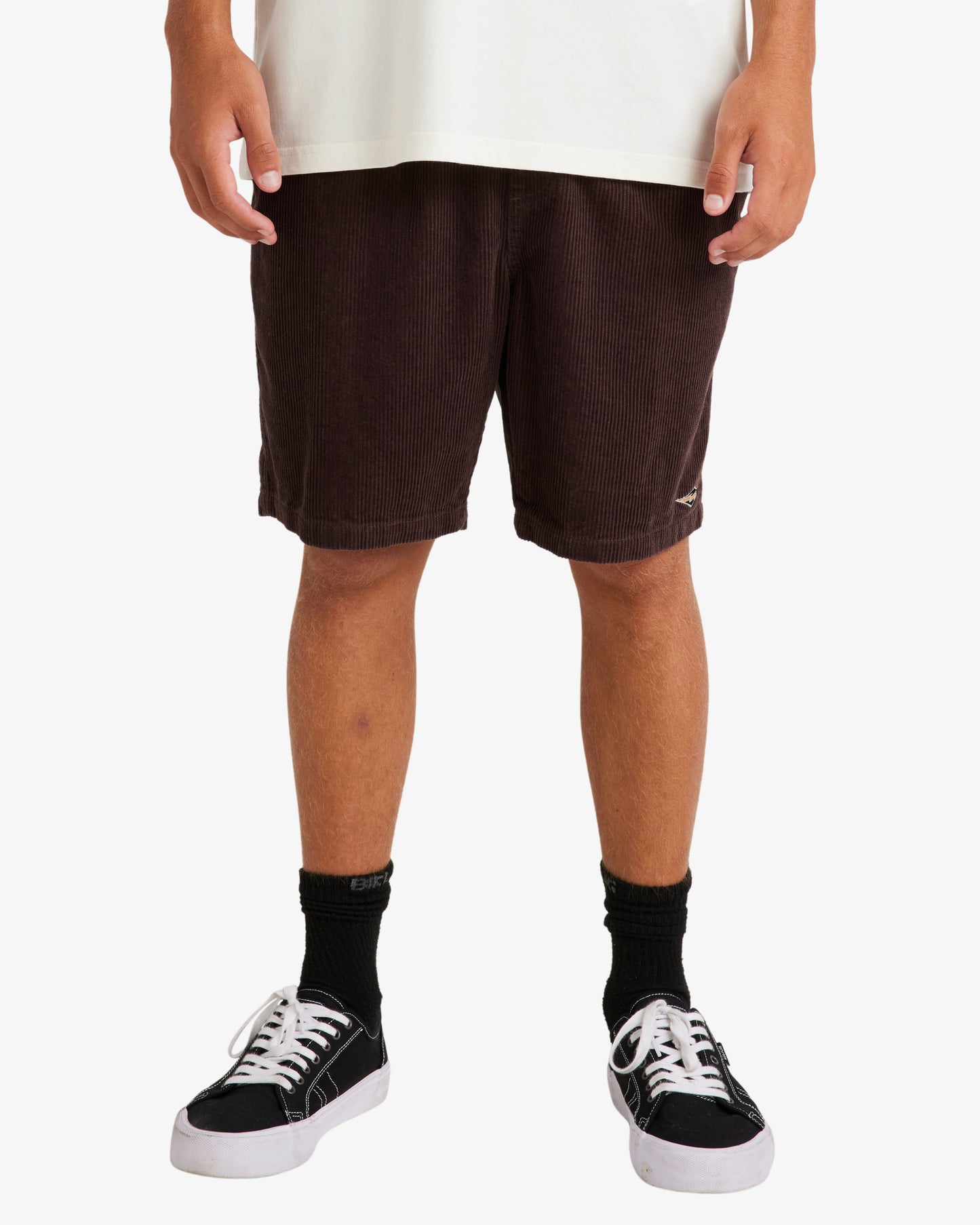 Mens Larry Cord Shorts