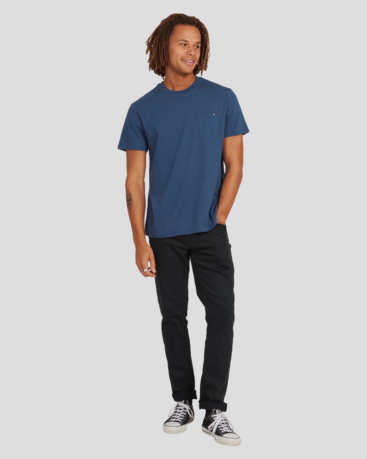 Mens Premium Pocket T-Shirt